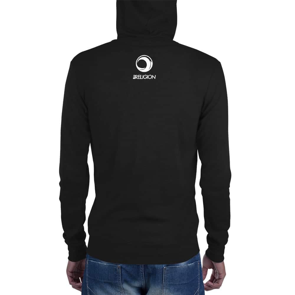 BJJ Religion Zip Hoodie