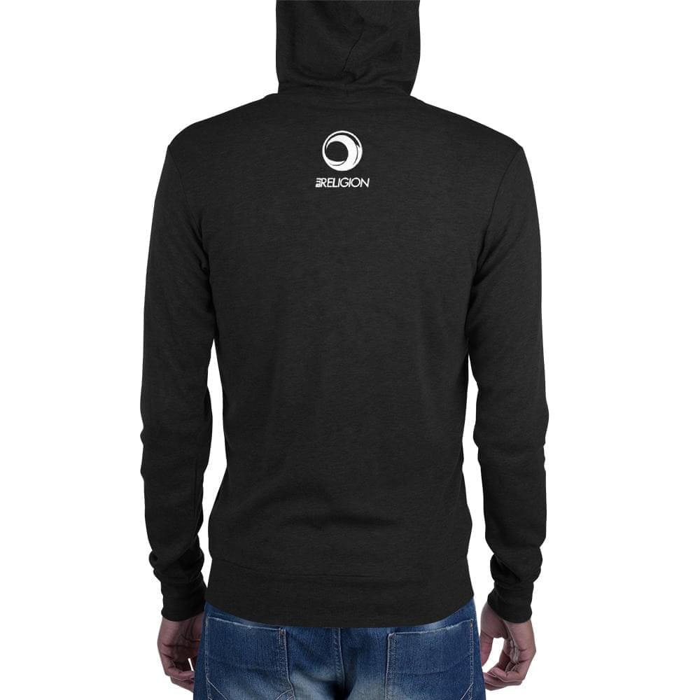 BJJ Religion Zip Hoodie