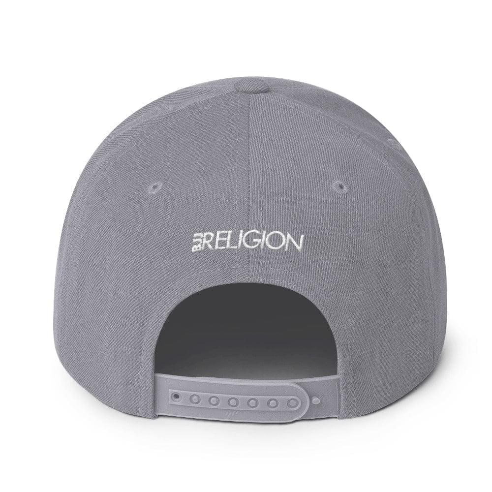 BJJ Religion Script Snapback Hat