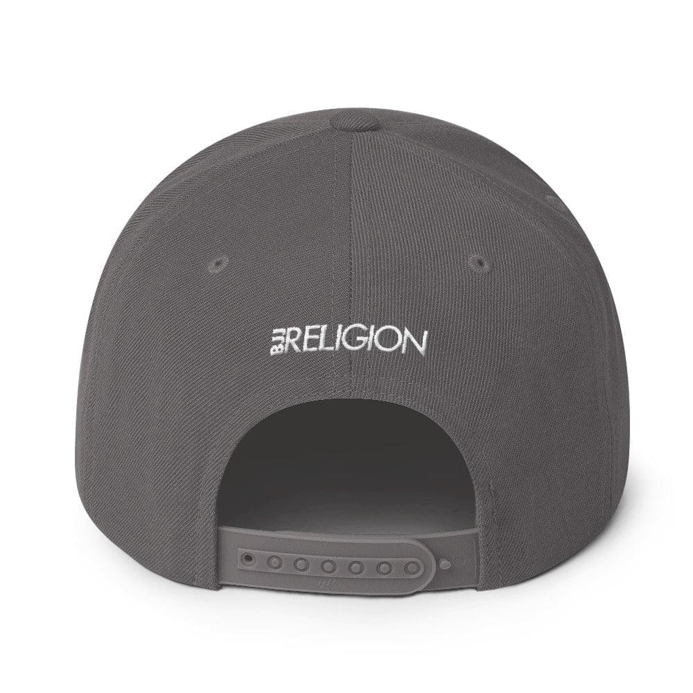 BJJ Religion Script Snapback Hat