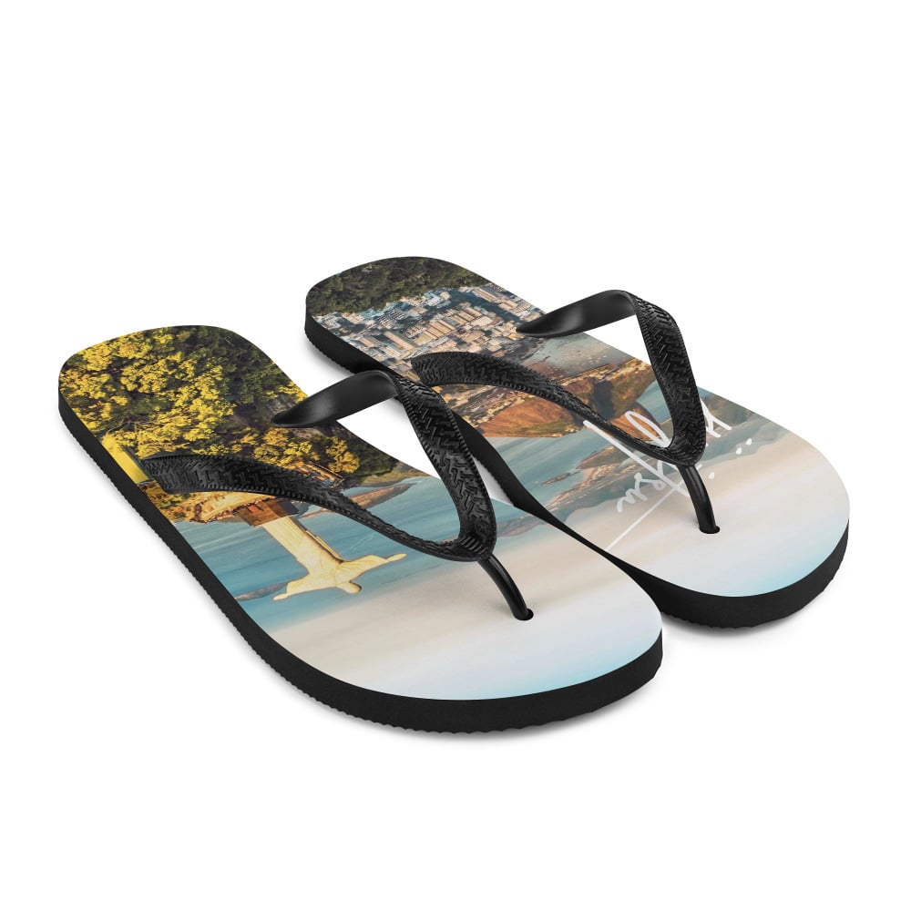 Rio BJJ Flip Flops