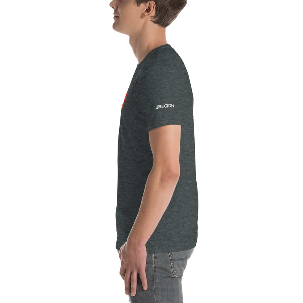 Red Label BJJ Religion T-Shirt