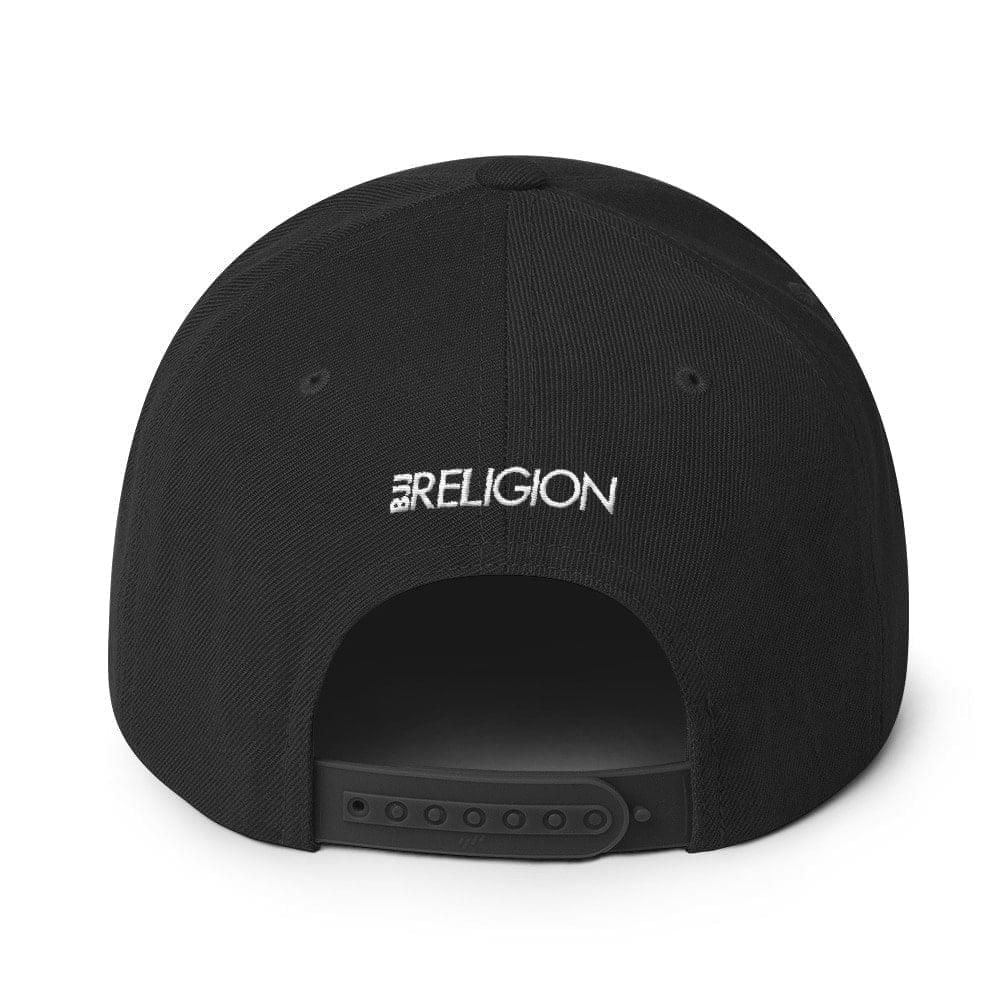 BJJ Religion Script Snapback Hat