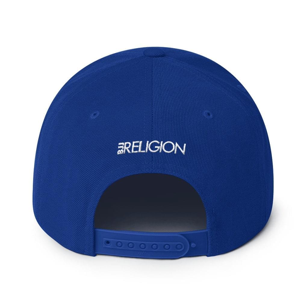 BJJ Religion Script Snapback Hat