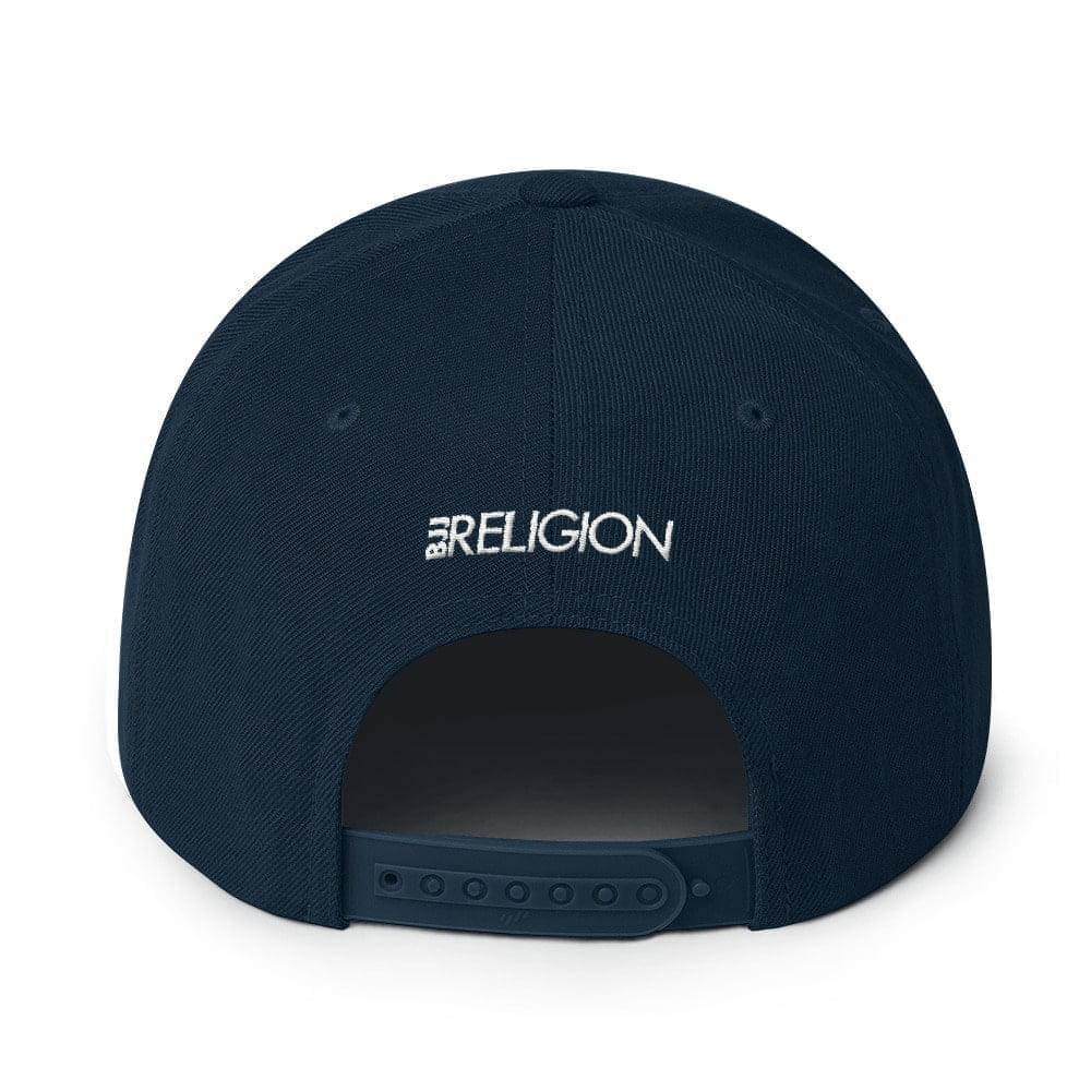 BJJ Religion Script Snapback Hat