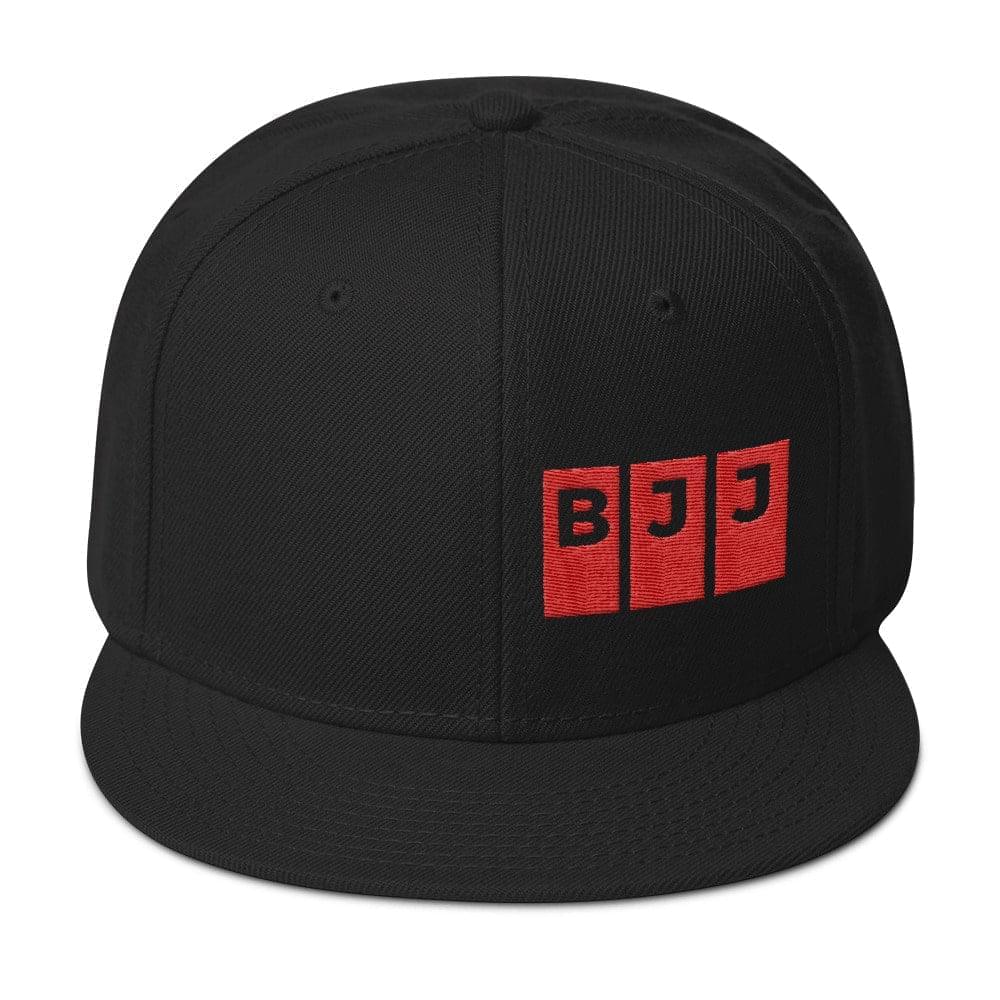 BJJ Snapback Hat