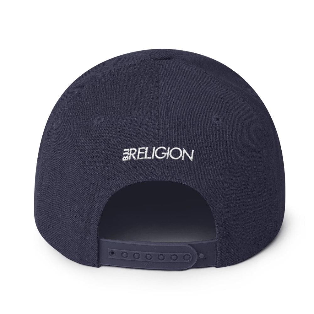 BJJ Religion Script Snapback Hat