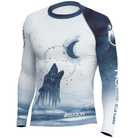 BJJ Religion Ookami Rashguard
