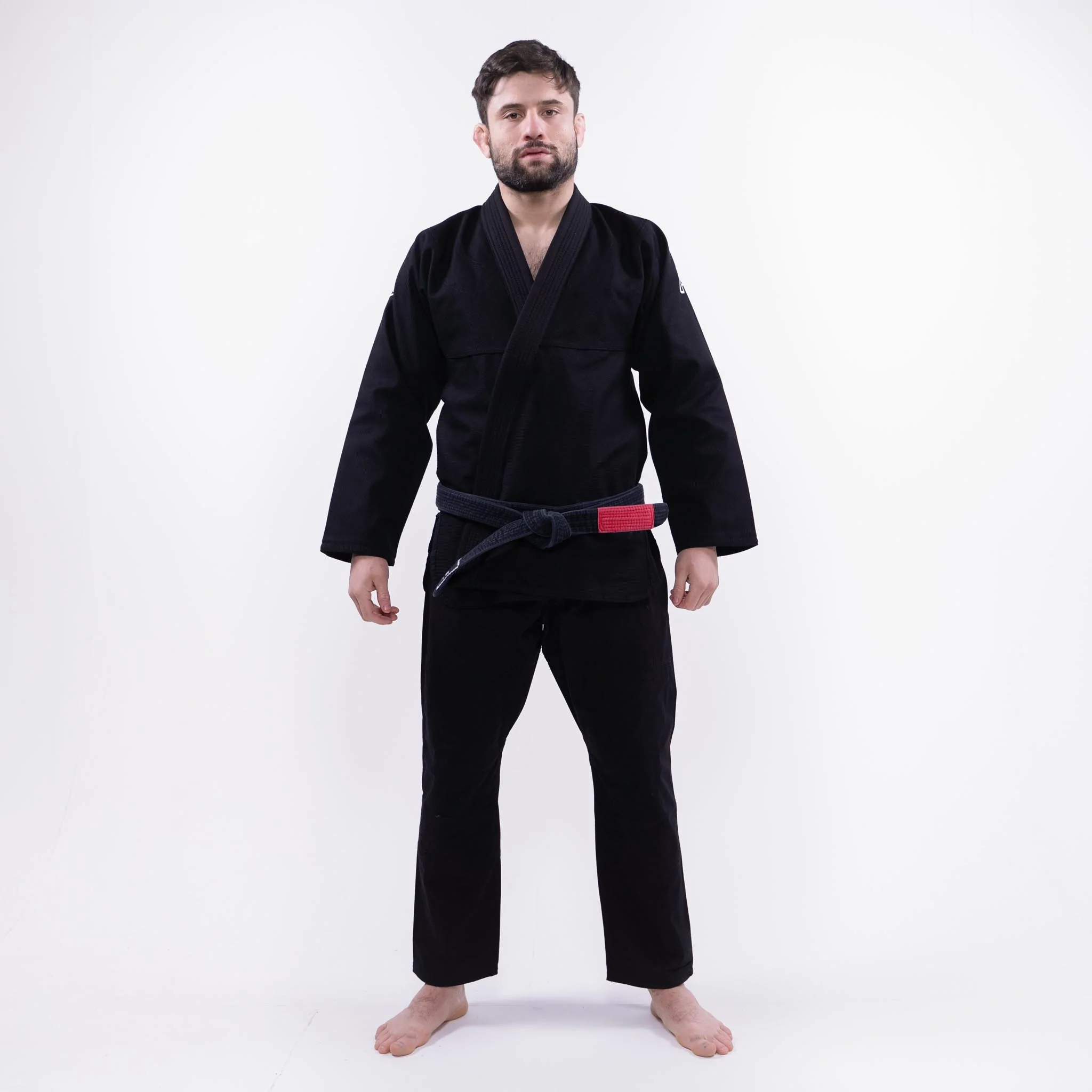 Progress Academy BJJ Gi Black A0