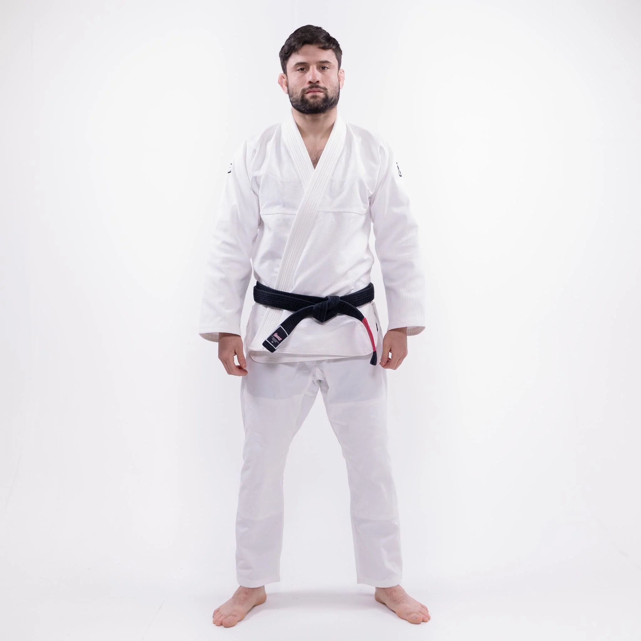 Progress Academy BJJ Gi White A0