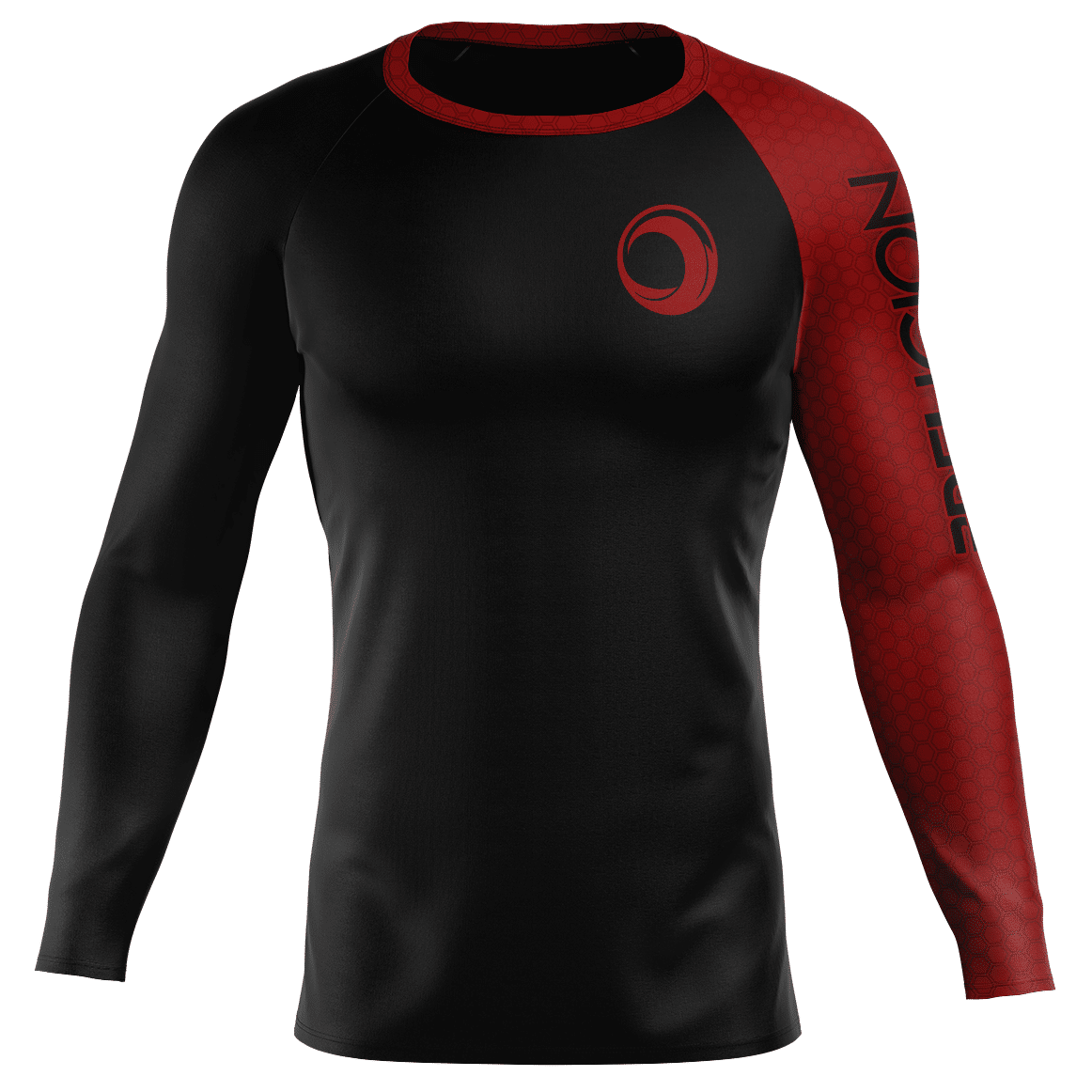 BJJ Religion Fundamental Ranked Rashguard