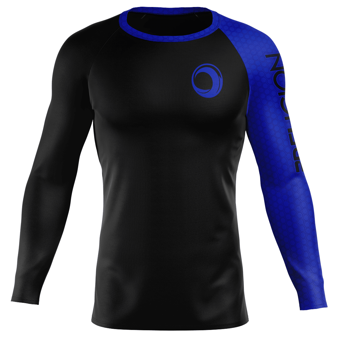 BJJ Religion Fundamental Ranked Rashguard