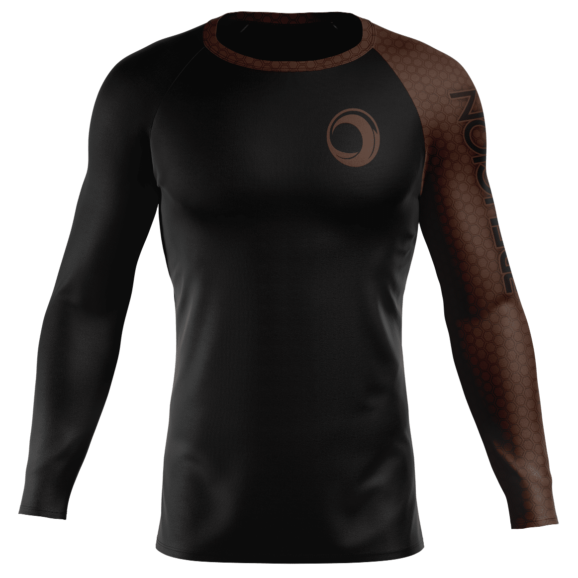 BJJ Religion Fundamental Ranked Rashguard