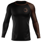 BJJ Religion Fundamental Ranked Rashguard