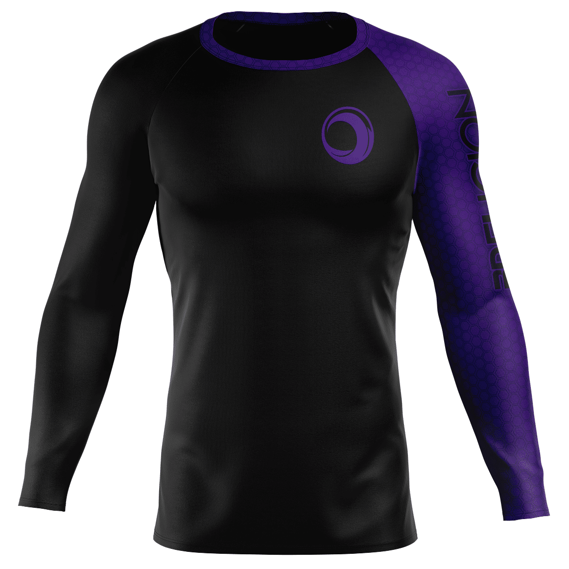 BJJ Religion Fundamental Ranked Rashguard