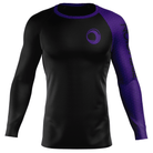 BJJ Religion Fundamental Ranked Rashguard