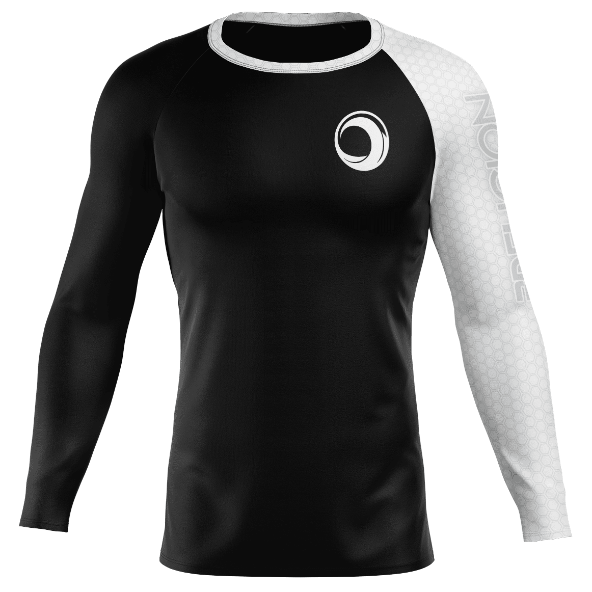 BJJ Religion Fundamental Ranked Rashguard