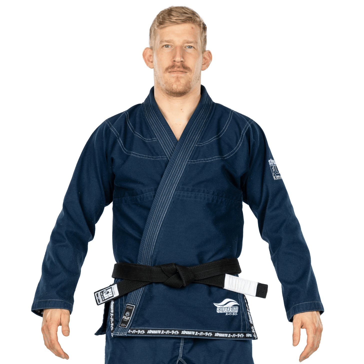Fuji Suparaito Jiu Jitsu Gi Navy A0