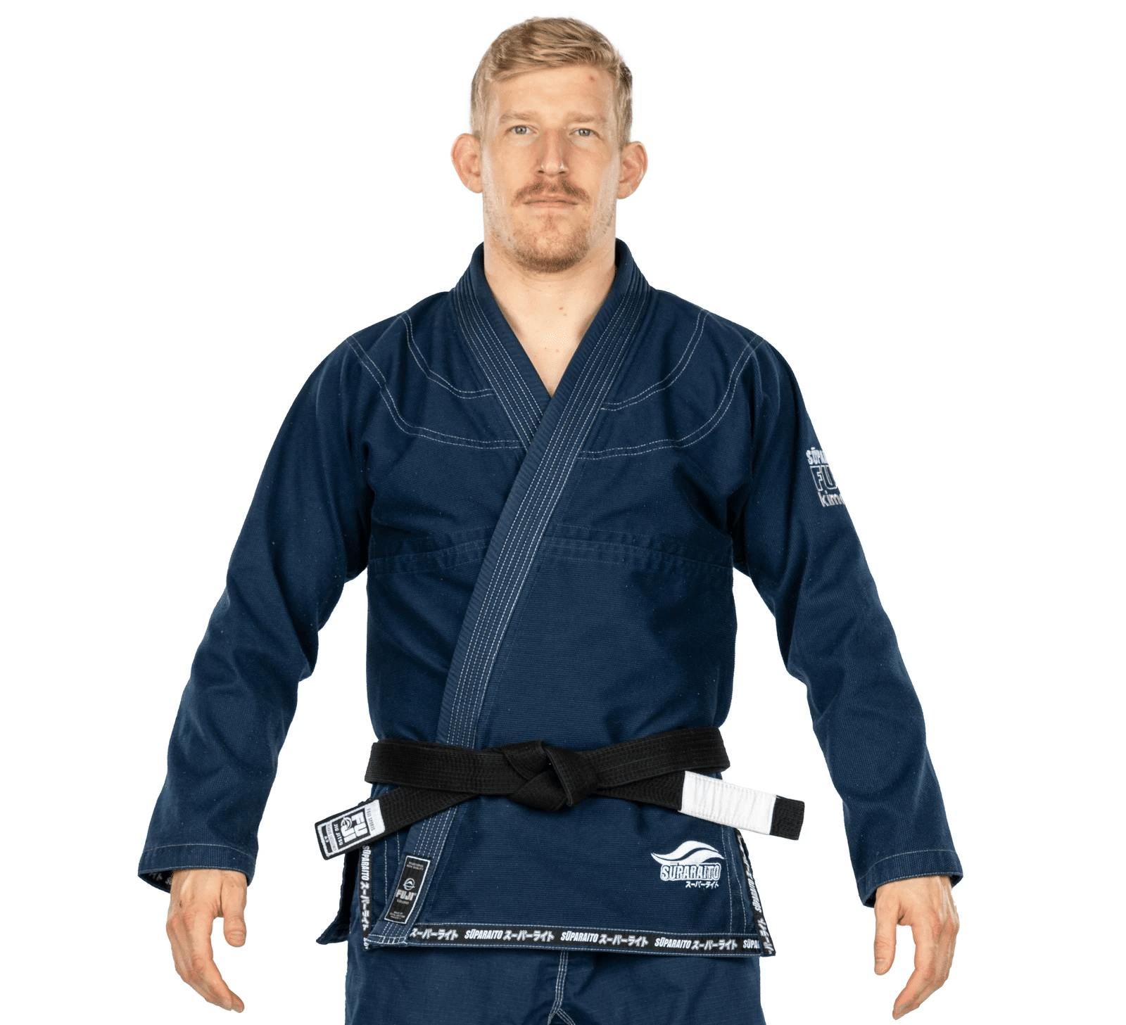 Fuji Suparaito Jiu Jitsu Gi Navy A0