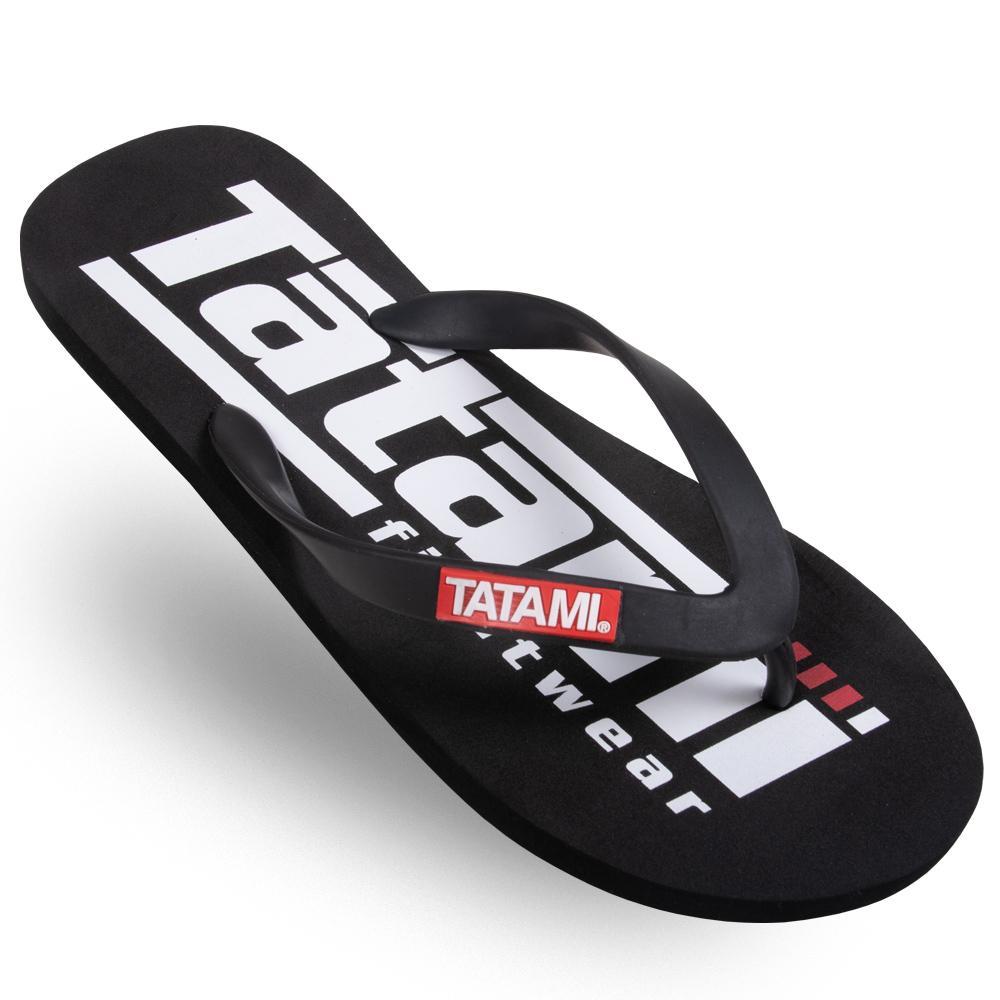 Tatami Black Flip Flops