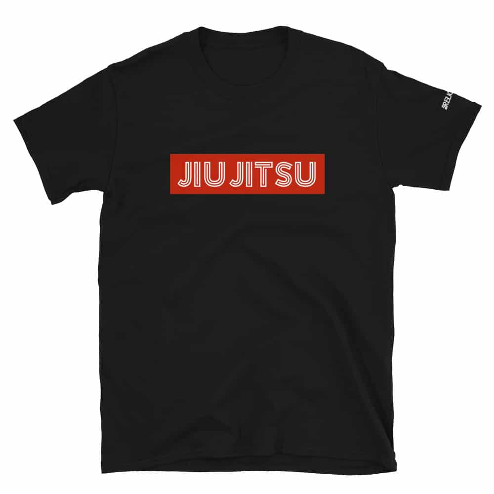 Red Label BJJ Religion T-Shirt Black S