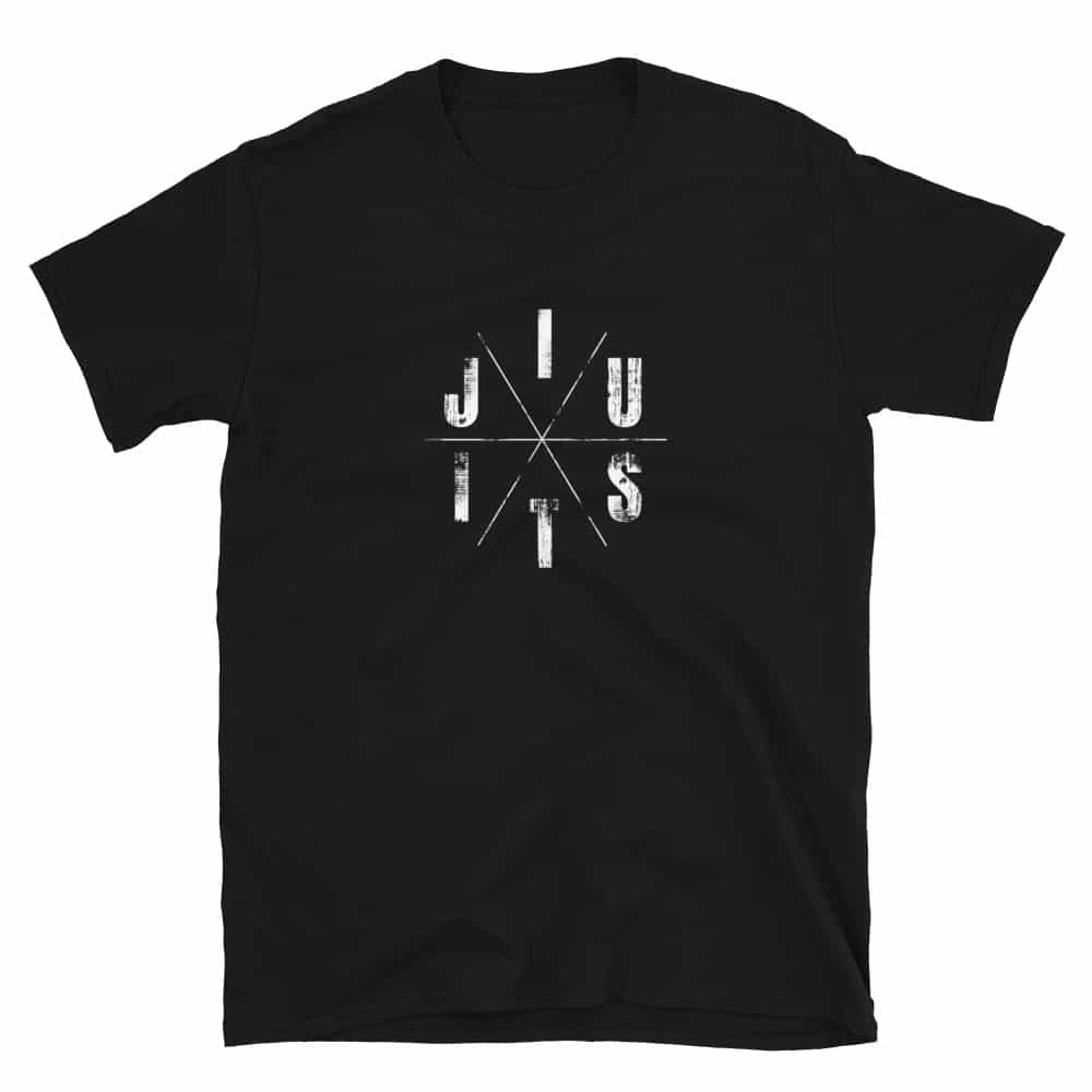 Jiu Jitsu Navigator T-Shirt S Black
