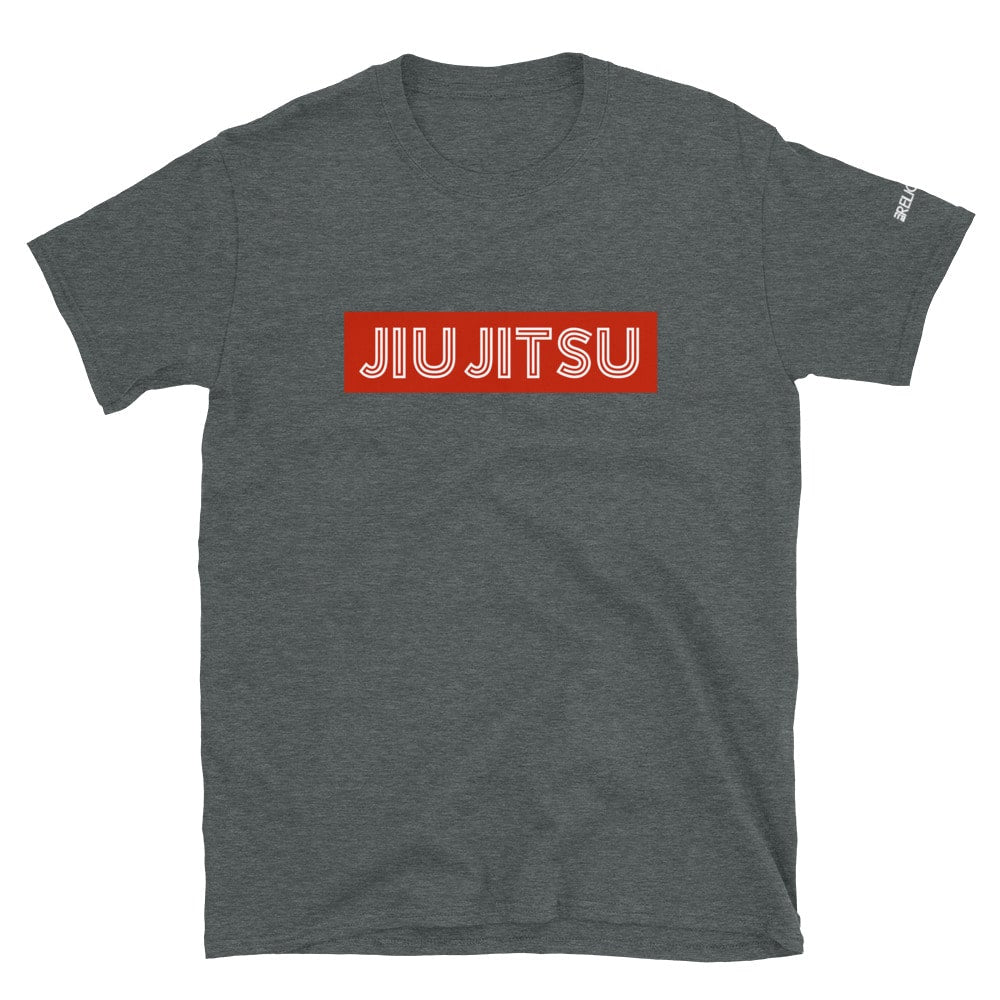 Red Label BJJ Religion T-Shirt Dark Heather S