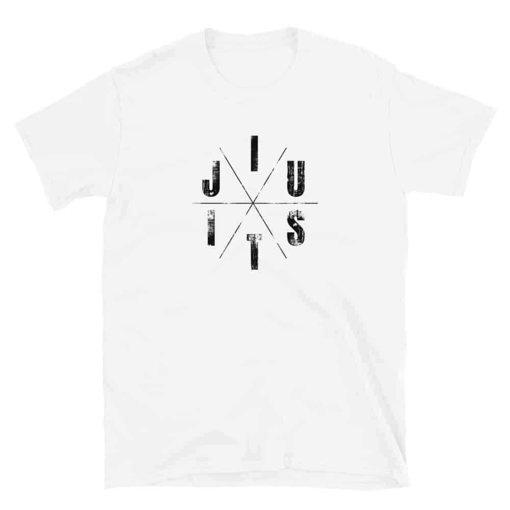 Jiu Jitsu Navigator T-Shirt S White