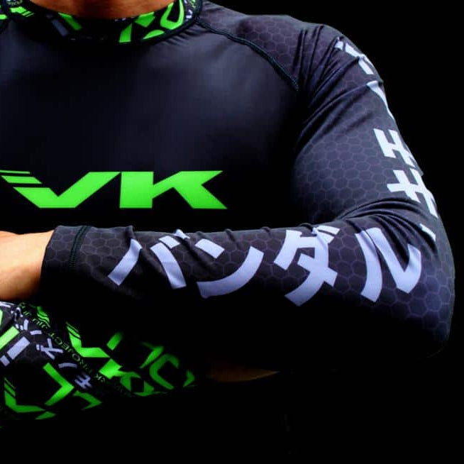 Vandal Kimonos Ground Work Rashguard