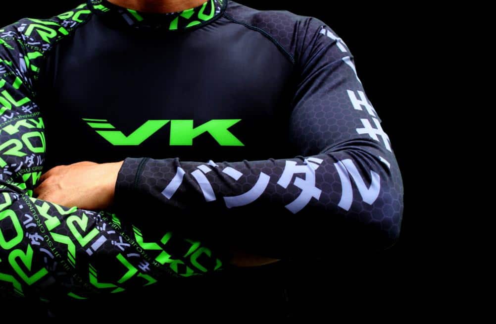 Vandal Kimonos Ground Work Rashguard