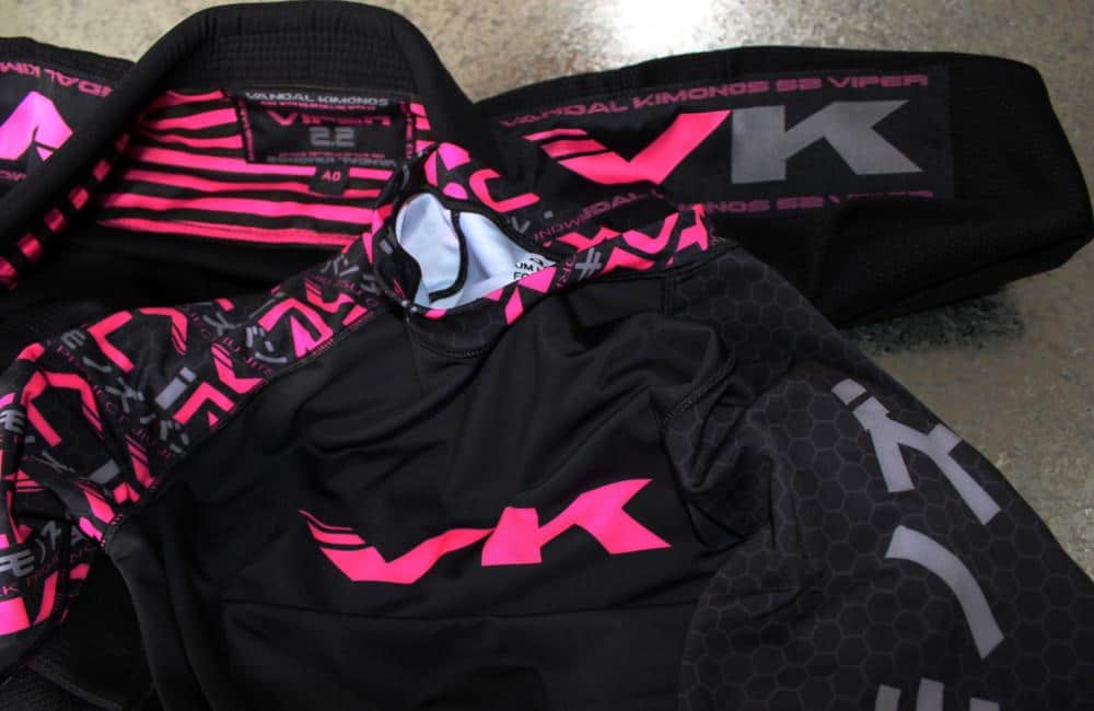 Vandal Kimonos Ground Work Rashguard
