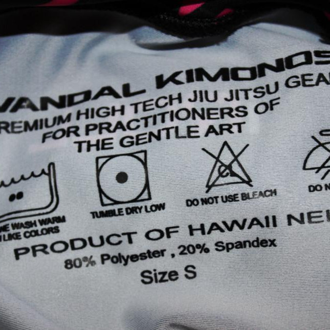 Vandal Kimonos Ground Work Rashguard