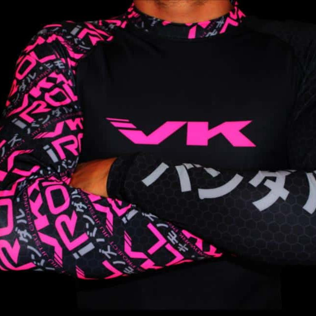 Vandal Kimonos Ground Work Rashguard