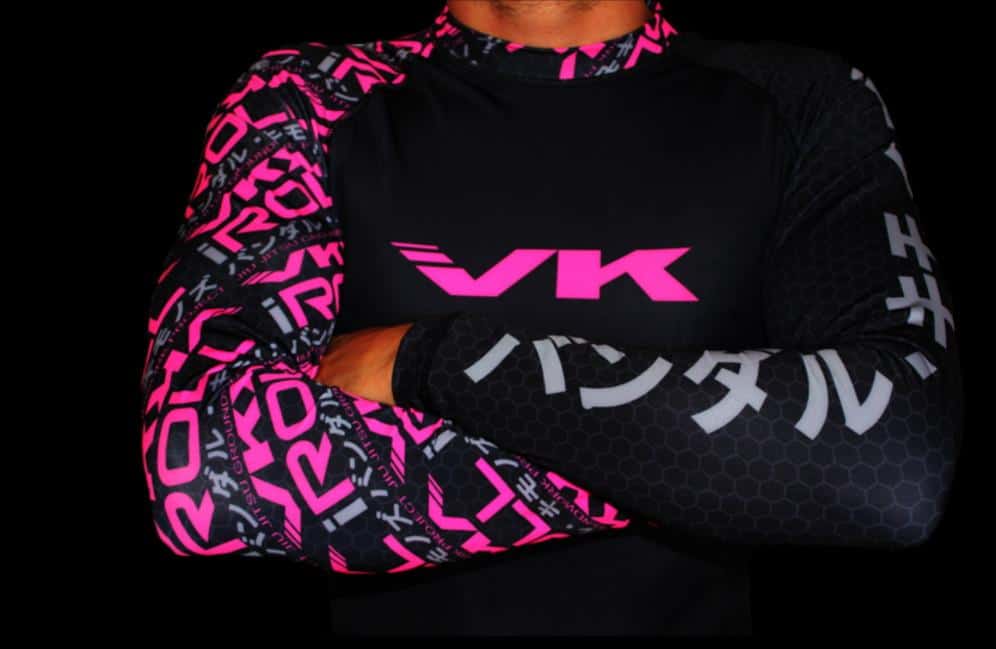 Vandal Kimonos Ground Work Rashguard