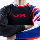 Vandal Kimonos HIState Hawaiian Flag Rashguard