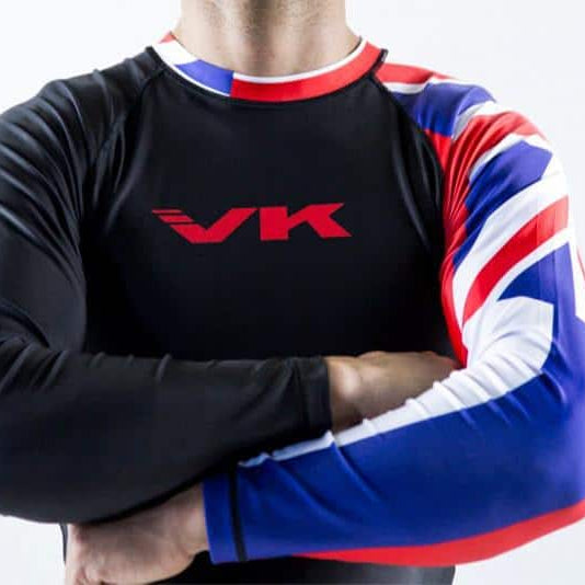 Vandal Kimonos HIState Hawaiian Flag Rashguard