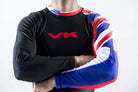 Vandal Kimonos HIState Hawaiian Flag Rashguard