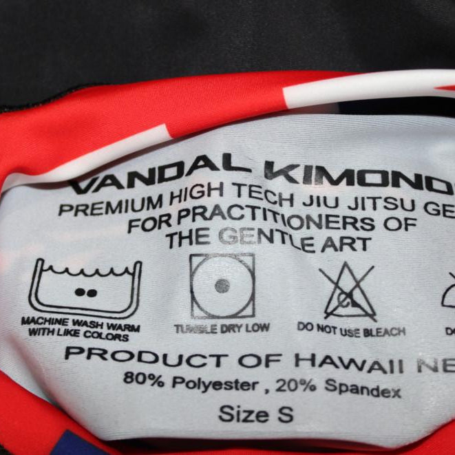 Vandal Kimonos HIState Hawaiian Flag Rashguard