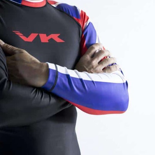 Vandal Kimonos HIState Hawaiian Flag Rashguard