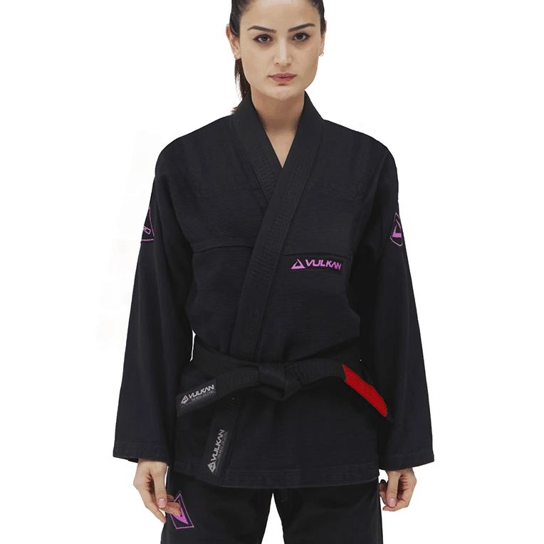 Vulkan Womens Pro Evolution Jiu Jitsu Gi Black A0