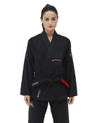 Vulkan Womens Pro Evolution Jiu Jitsu Gi Black A0