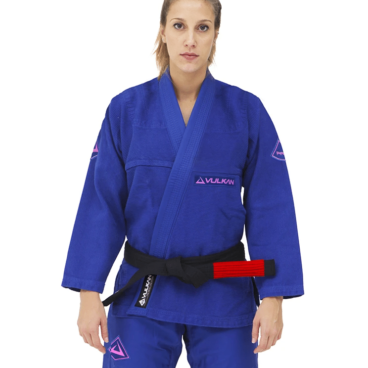 Vulkan Womens Pro Evolution Jiu Jitsu Gi Blue A0