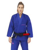 Vulkan Womens Pro Evolution Jiu Jitsu Gi Blue A0