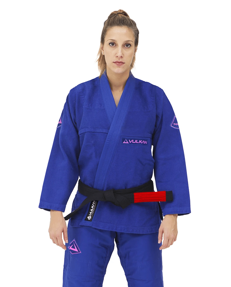Vulkan Womens Pro Evolution Jiu Jitsu Gi Blue A0