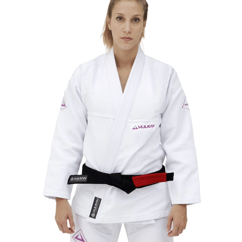 Vulkan Womens Pro Evolution Jiu Jitsu Gi White A0