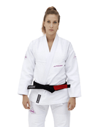 Vulkan Womens Pro Evolution Jiu Jitsu Gi White A0