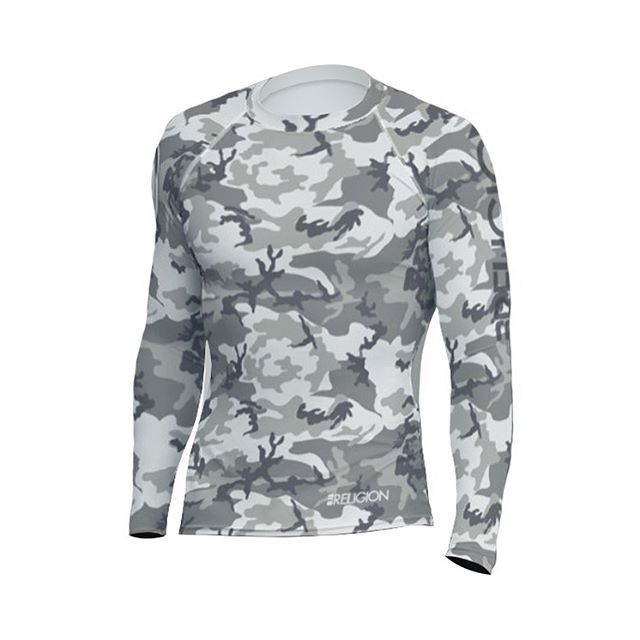 Winter Camo Rashguard