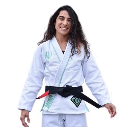 Break Point BP Diamond Womens Jiu Jitsu Gi White W0