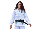 Break Point BP Diamond Womens Jiu Jitsu Gi White W0