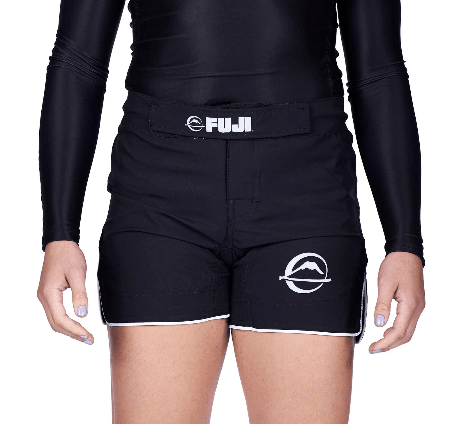 Fuji Baseline Women's Grappling Shorts Black Small